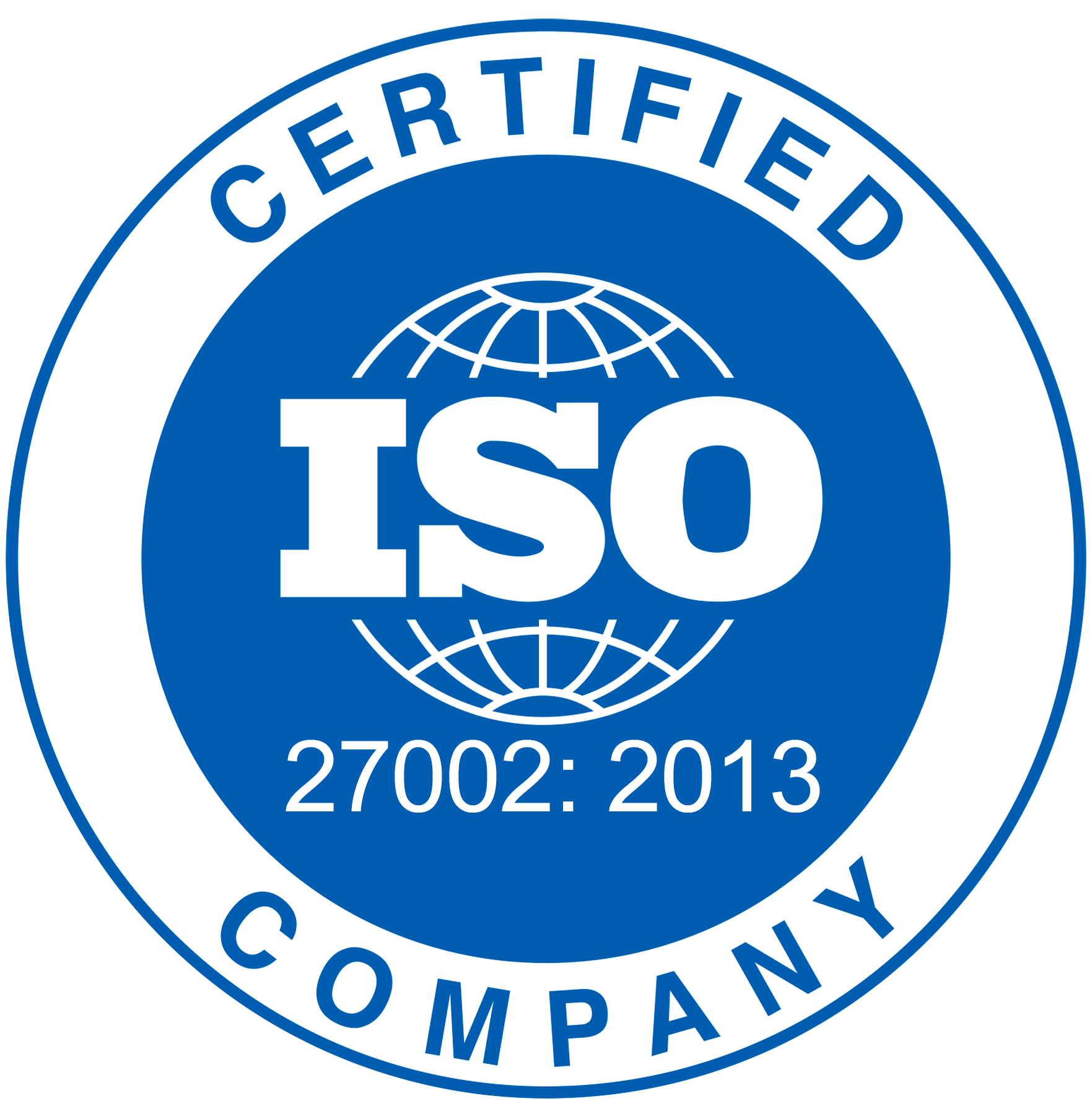 Certified ISO 27002 company